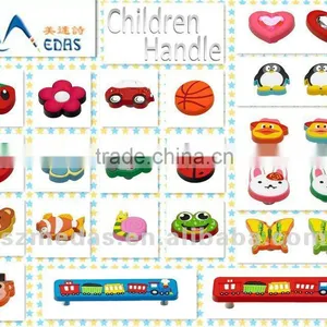 Cartoon Handles for Kis Furniture,kid Handle Children Handles Dresser Knobs thumbnail-1