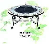 Outdoor Mosaic BBQ Firepit Furniture thumbnail-1