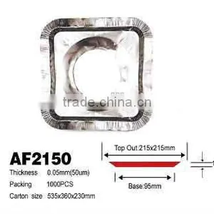 Wholesale Disposable Aluminium Foil Mat for Oven and Gas thumbnail-1