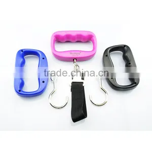 50kg/10g Mini Charming Portable Digital Hanging Luggage Scale thumbnail-2