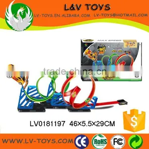 New Design Orbital Toys Pull Back Railway Car Play Set thumbnail-3