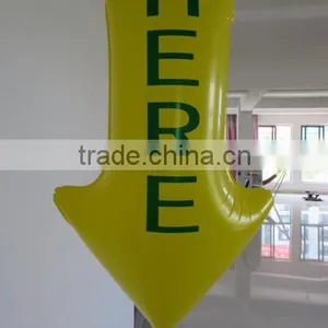 Arrow Shape Foil Helium Parking Balloons thumbnail-3