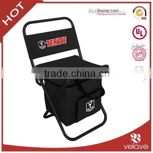 Summer Foldable Chair With Cooler Bag thumbnail-1