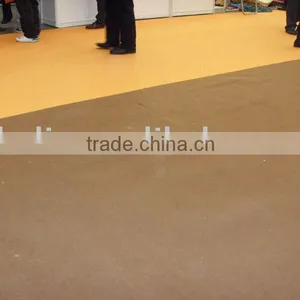 Needle Punched Nonwoven Plain Surface Exhibition Carpet thumbnail-1