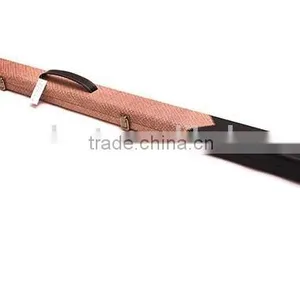 Hot Sell One-pc Snooker Cue Case Patchwork Leather Billiard Pool Cue Case Cue Bag thumbnail-4