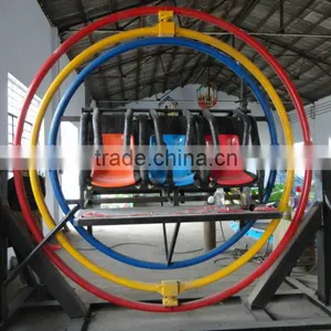 [direct Factory] Amusement Park Human Gyroscope Rides / Trailer Mounted Kiddie Rides thumbnail-6