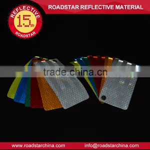 Prismatic Reflective Film for Temporary Work Zone Sign thumbnail-6