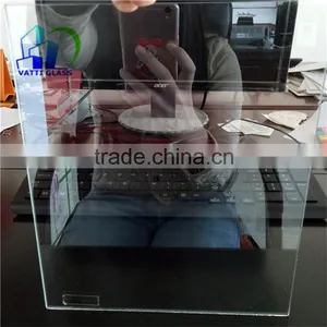 Teleprompter Transparent Mirror Glass thumbnail-6