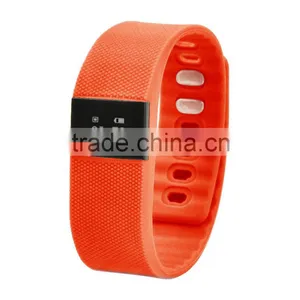 Made in China Factory Price Phone Sync TW64 Silicone Health Smart Wristband thumbnail-1