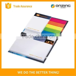 Cheap Custom Sticky Memo Pad Advertisement With Custom Logo thumbnail-6