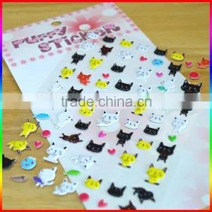 Eva Foam Sticker for Kids Custom Foam Cartoon thumbnail-3