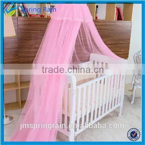 Line With Lace Curtian Mosquito Netting for Baby Crib thumbnail-3
