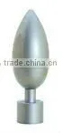 Egg Curtain Pole Finials thumbnail-1