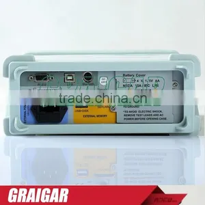 New High Accuracy Digital MultiMeter MS8040 Top Multimeter 6300 Counts With Large Display thumbnail-4