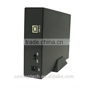 Ethernet RJ45 Interface Hard Drive Case 3.5 HDD Enclosure thumbnail-2