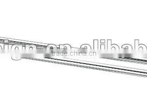 Brass+stainless Steel Double Towel Bar thumbnail-1