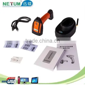 NT-2800 Handheld Wireless Laser Barcode Reader With Memory thumbnail-3