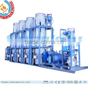 Qualited Sanitary & Edible Ice Small Capacity Tube Ice Machine (1T 20T 30T/D) From Snowkey thumbnail-2