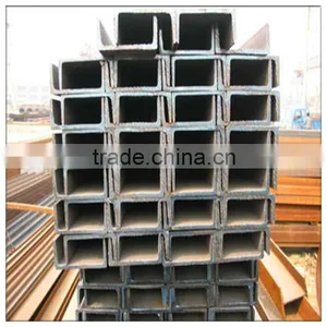 Hot Rolled Channel Steel/U Channel Steel Sizes thumbnail-1