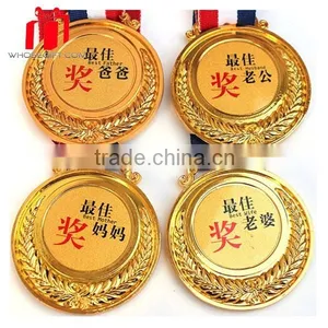 New Design Die Casting Metal Medal/ 2014 Hot Sale Custom Logo Metal Medal thumbnail-1