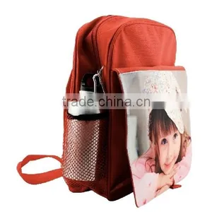 Sublimation Blank Children Backpack,Sublimation Kids School Bag thumbnail-2