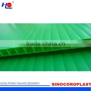 Eco-friendly and Construction Flute Polypropylene Plastic Sheet thumbnail-4