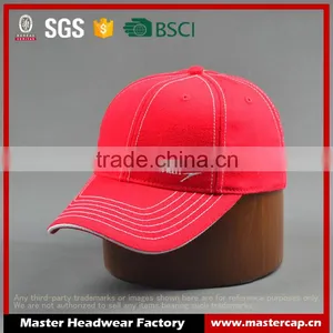 Red Promotional Baseball Caps thumbnail-1