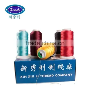 Dongguan China 100% Nylon Thread Manufactory for Sewing Thread thumbnail-5