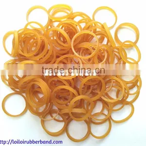 Supply Small Loom Rubber Bands - HOT Cheap Price Small Circular Loom Band Glitter Rubber Band Natural thumbnail-5