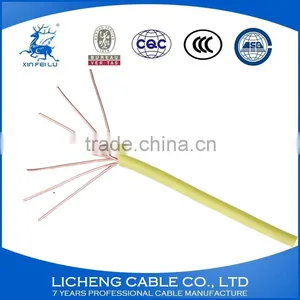 Hot Sale PVC Insulated Flexible Copper Wire Cable Yellow Wire1.5mm2 thumbnail-5