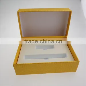 Gold Color Custom Die-cut Paper Gift Box Packaging thumbnail-1