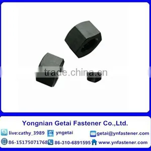 Zinc Plated DIN935 DIN937 Hex Nuts thumbnail-2