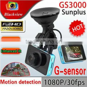 Blackview Newest Car DVR GS3000 1080P Full HD GPS Car Camera Recorder Registrator 160 Degree Wide Angle H.264 HDMI thumbnail-1