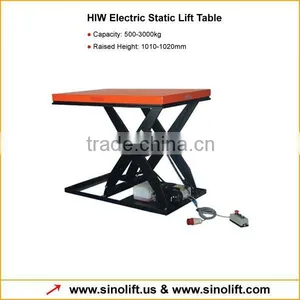 HIW Series Durable Electric Lift Table thumbnail-1