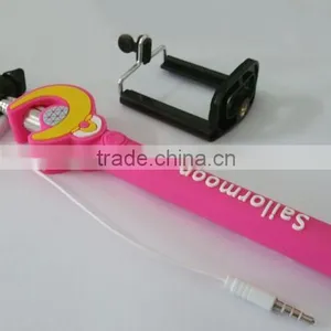 Wholesale Mobile Accessory Hot Selling Gadget Wired Control Selfie Stick thumbnail-3