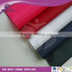 100% 210t Taffeta Polyester Cheap Satin Lining Fabrics thumbnail-1