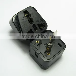 Best Universal to Australia China New Zealand 3 Flat Pin Adaptor Plug CE thumbnail-1