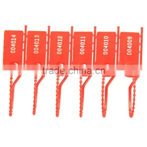 China Snapper Seal Pull up Security Seals DP-210FY thumbnail-1