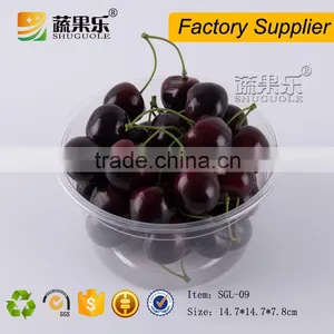 Hot Sell Disposable Cheap Plastic Salad Bowl thumbnail-5