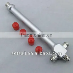 698-2700MHz, Silvery-white RF Singal Booster Splitter (3-way, Cavity) thumbnail-1