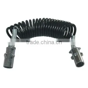 15 Pin Trailer Spiral Coil For Caravan Towing Towbar thumbnail-3