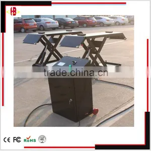 1000mm Mid Rise 3Tscissor Car Lift thumbnail-2