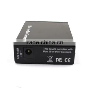 External/Internal Power 850nm,1310nm,1550nm SC,LC,FC,ST Simplex&Duplex Fiber Optical Converter thumbnail-2