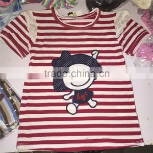 Free Sample Children Shirt Stock Clothes Cheap China Clothing thumbnail-4
