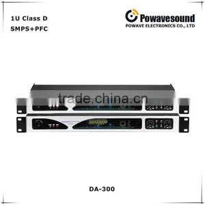 DA-300 Powavesound Audio Amplifier Pure Digital Amplifiers 1U Class D Circuit 300W thumbnail-1