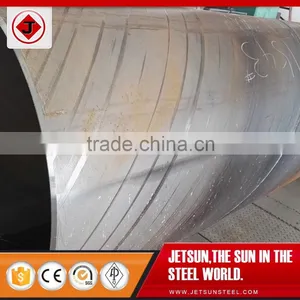 High Quality DB - API 5L Steel Pipe, X60, X65 Welded Line Pipe, ERW, SAW, LSAW, SSAW Bare / Black Painted thumbnail-2
