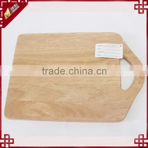 Rubber Wood Chopping Block Cutting Board With End Grain for Vegetable and Fruit and Other Food WK1012 thumbnail-3
