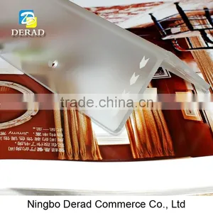 Dull Polished Acrylic Corner Guards, Frosted Clear Plastic Corner Guards thumbnail-2