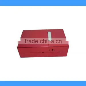 DCP005085 Good Quality Brushed Cheap Aluminum Cigarette Case, Aluminum Cigarette Box thumbnail-1