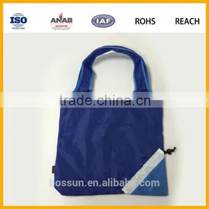 Manufacturing Home Use Nylon Shopping Bags Reusable Foldable Storage Bag thumbnail-1